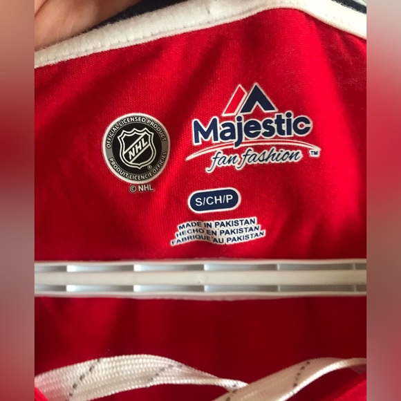 NHL womens fitted jersey shirt - HABS montreal canadiens - Picture 4 of 6